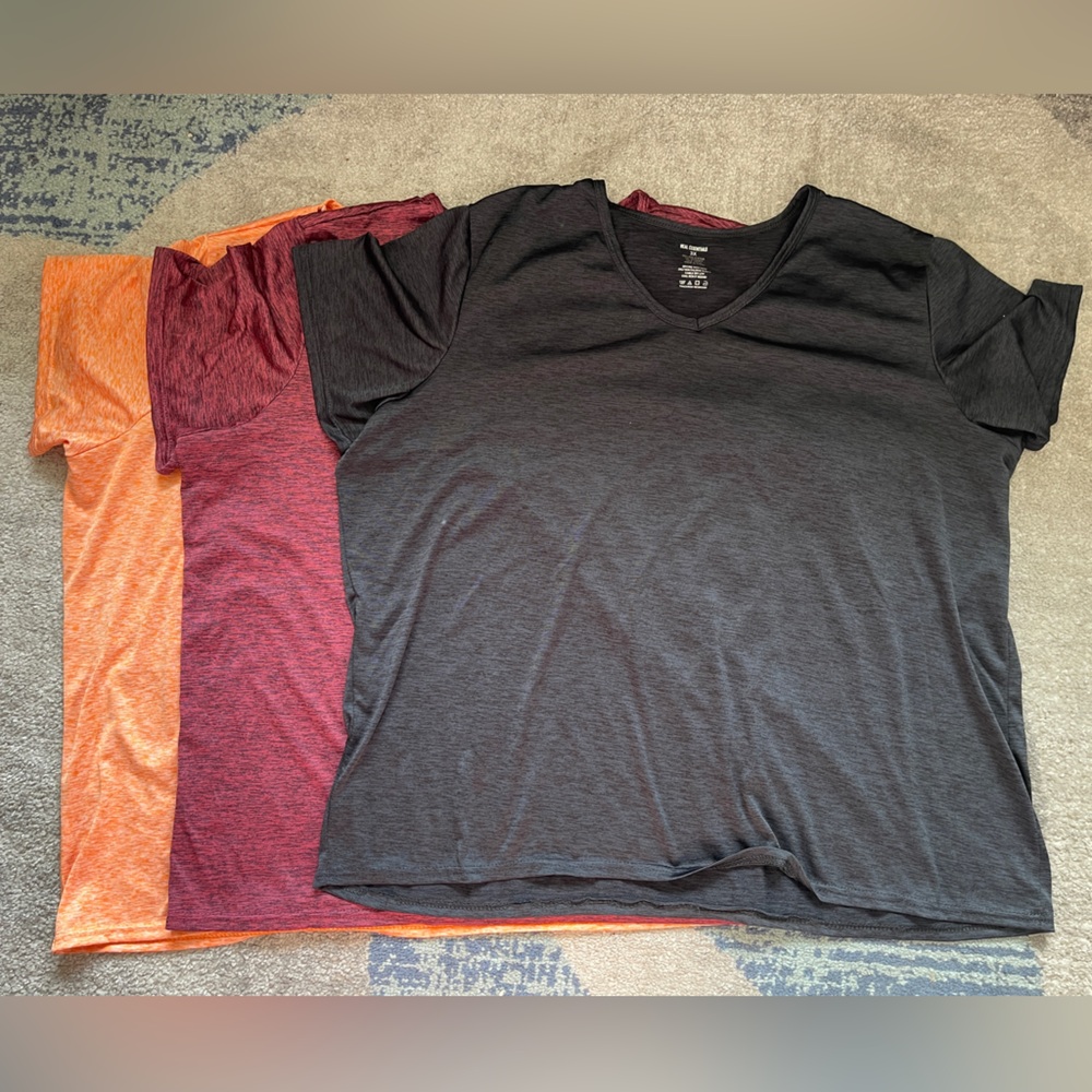 3 Pack- 3X Real Essentials T Shirts